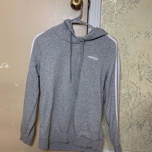 grey adidas hoodie